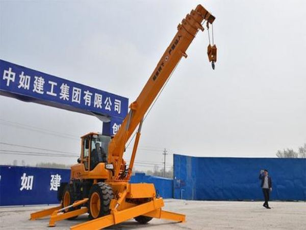 建安区吊车租赁公司_随车吊四种传感器的安装方法